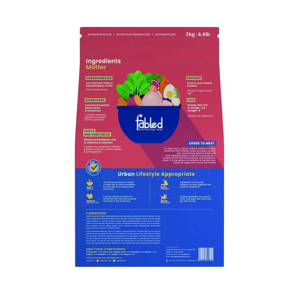 Fabled Eager To Meat - Adult Poulty Recipe