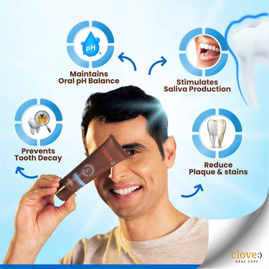 Clove Oral Care Hydrate Toothpaste | Dry Mouth Solution|Strengthens Mouth's Natural Defense Systems Combo