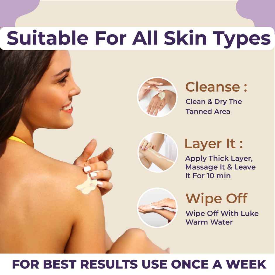 Sanfe Instalite Tan Removal Wipe-Off Cream
