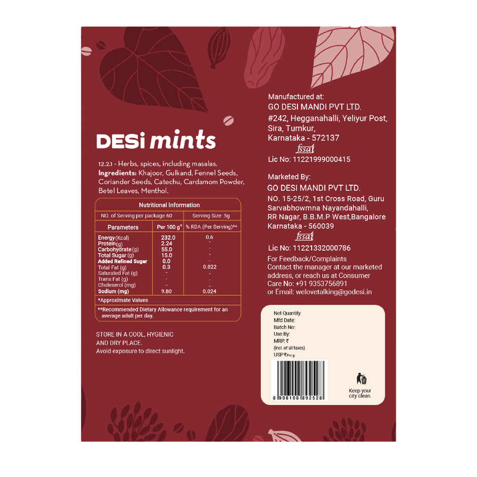 Meetha Paan | Mouth Freshener | By Go Desi