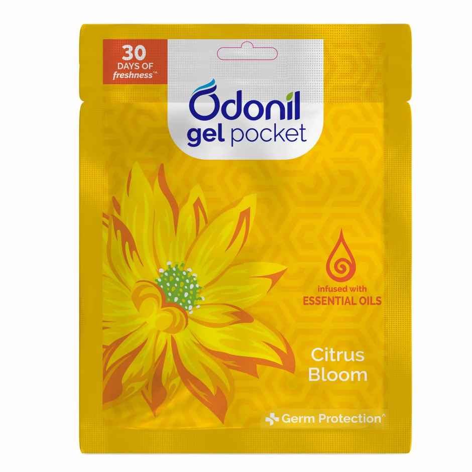 Odonil Citrus Bloom Gel Pocket Combo