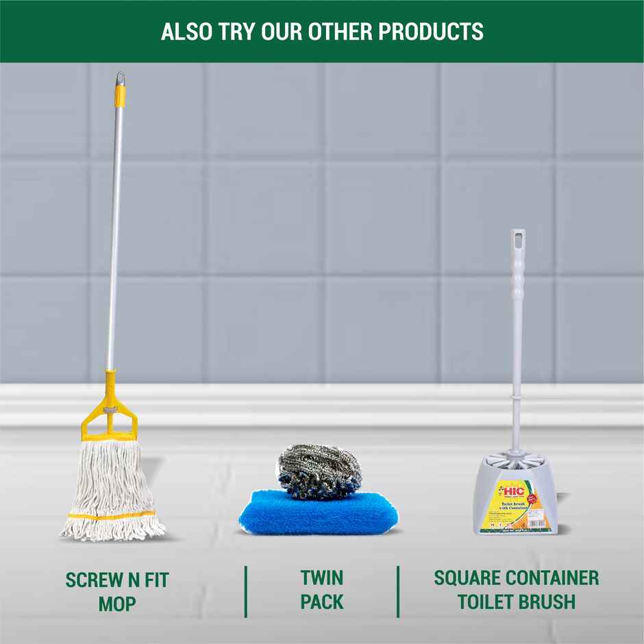 HIC Extra Heavy Duty Rubber Wiper - Assorted