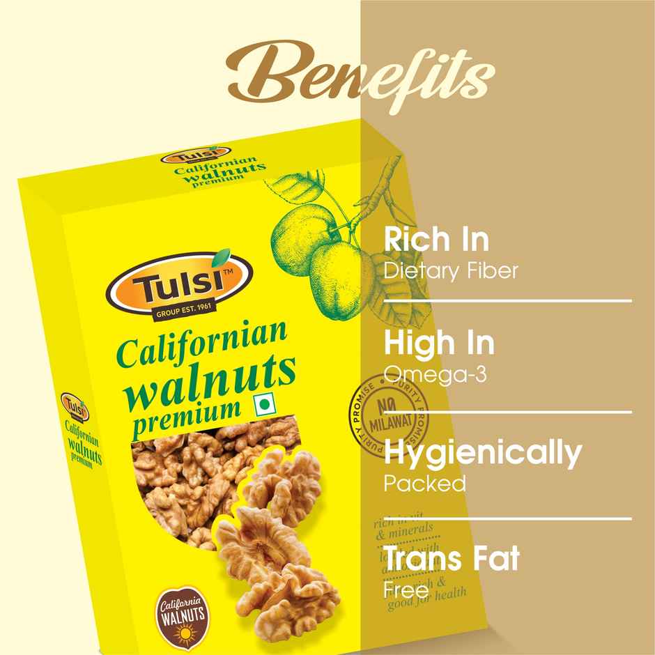 Tulsi Walnut Kernel Royal Halves