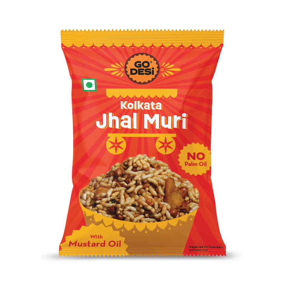GO DESi Kolkata Jhal Muri