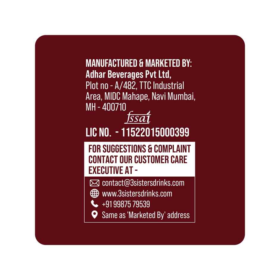 3 Sisters Peach and Mango Non Alcoholic Beer Combo