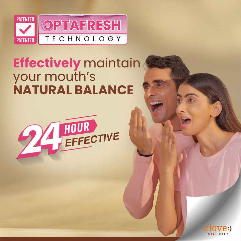 Clove Oral Care Ultimate Toothpaste | Active Freshness | Cavity Prevention | Teeth Whitening