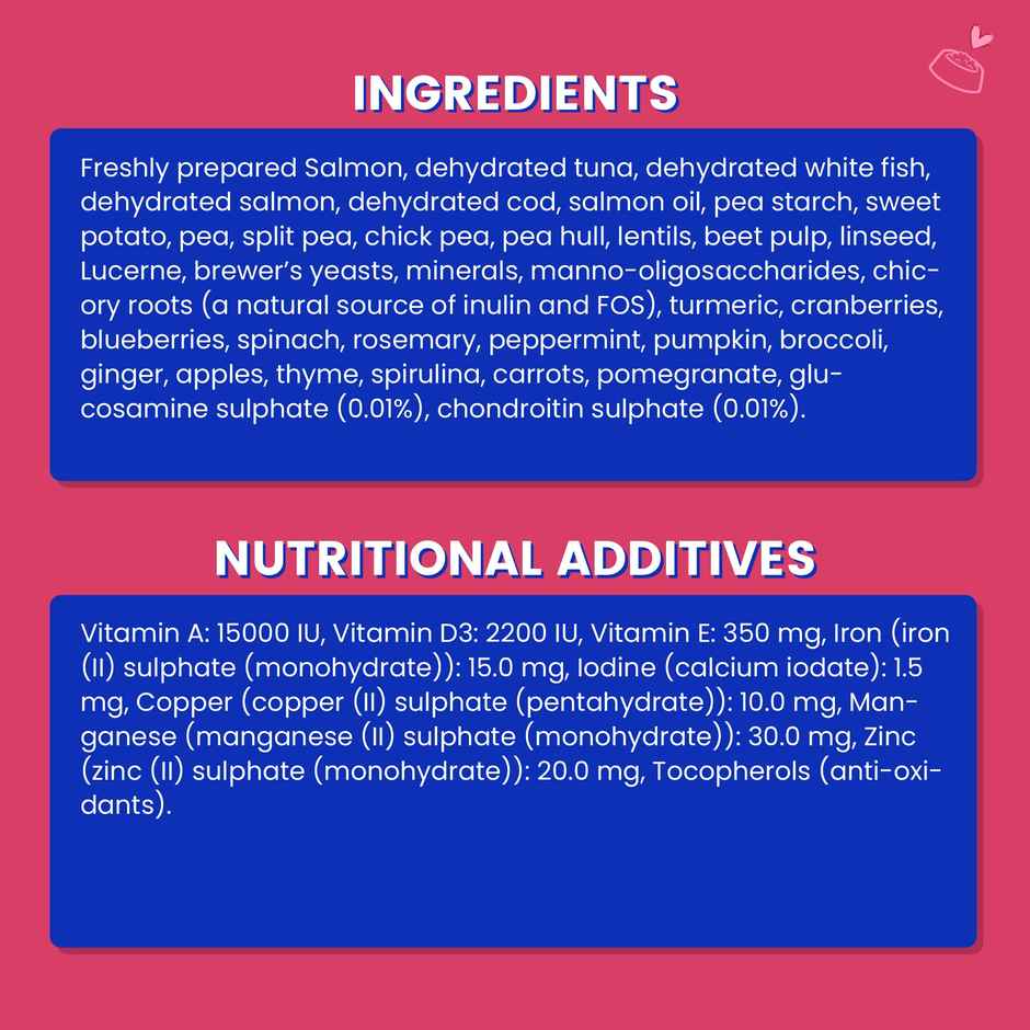 Fabled Happy To Sea - Adult Fish Recipe