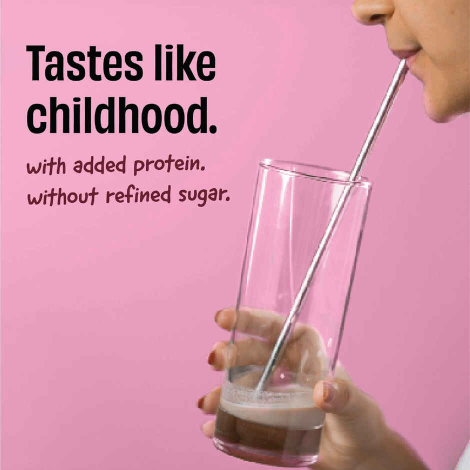 The Whole Truth Protein Powder Sampler Pack, Ragi Cocoa 15g Protein Per 7 Sachets Easy to Digest