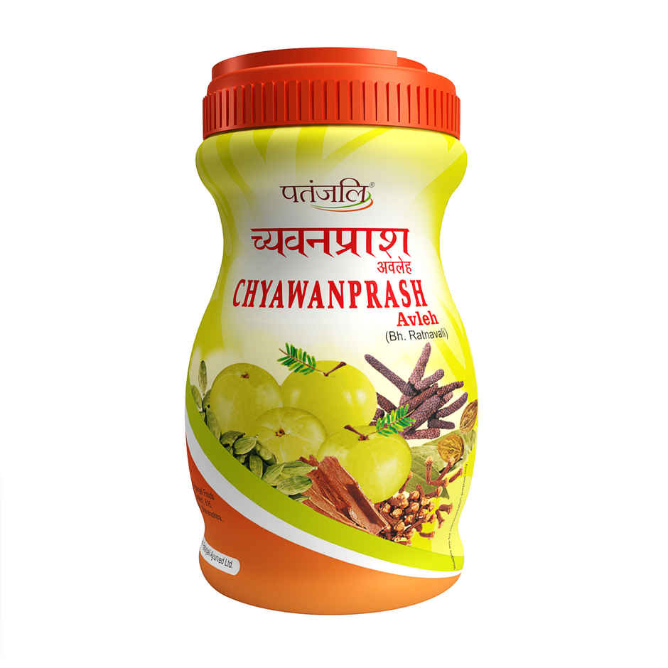 Patanjali Chyawanprash - 50+ Herbs, Ayurvedic Immunity Booster