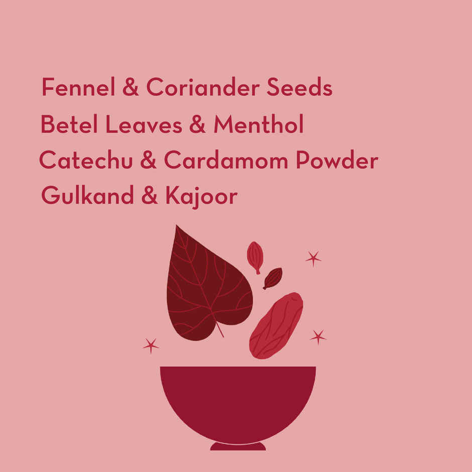 Meetha Paan, 12 Pcs | Mouth Freshener | by GO DESi Combo