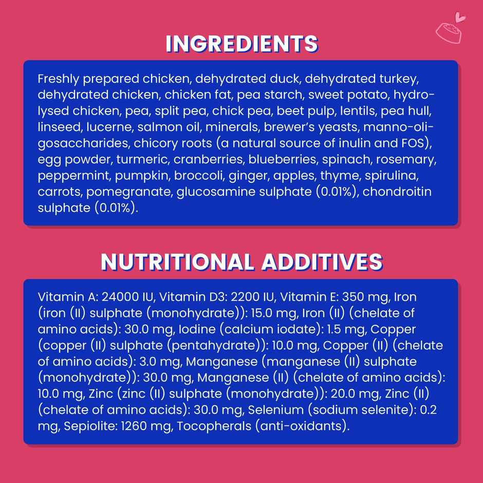 Fabled Eager To Meat - Adult Poulty Recipe