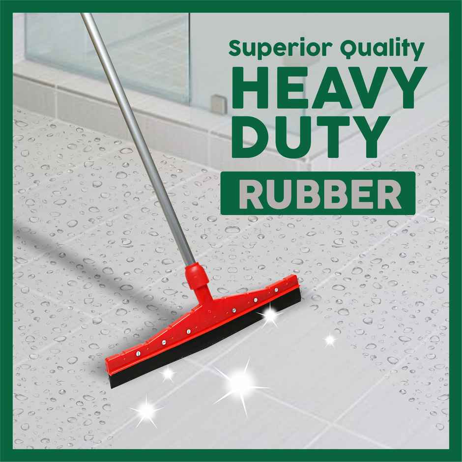 HIC Extra Heavy Duty Rubber Wiper - Assorted