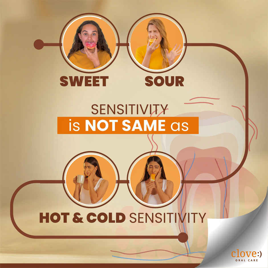 Clove Oral Care Sensitive Toothpaste | Reduce Senstivity | Dual Action Toothpaste For Sensitivty