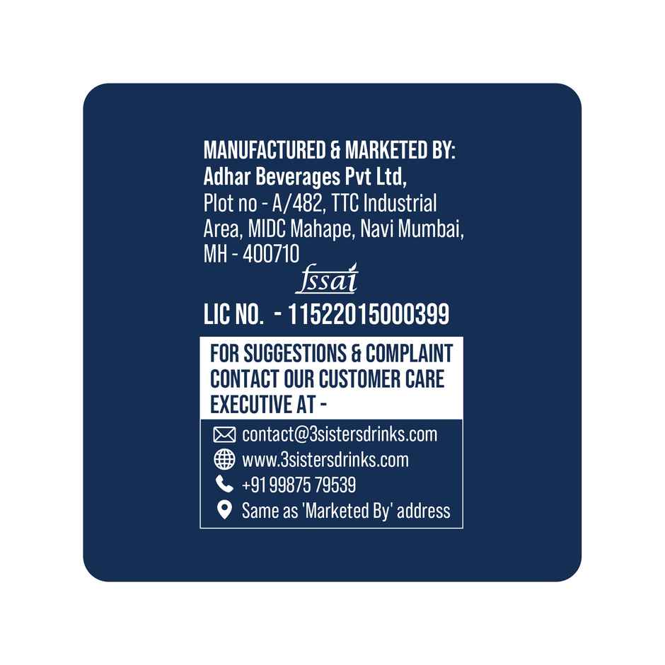 3 Sisters Kiwi and Mint Non Alcoholic Beer