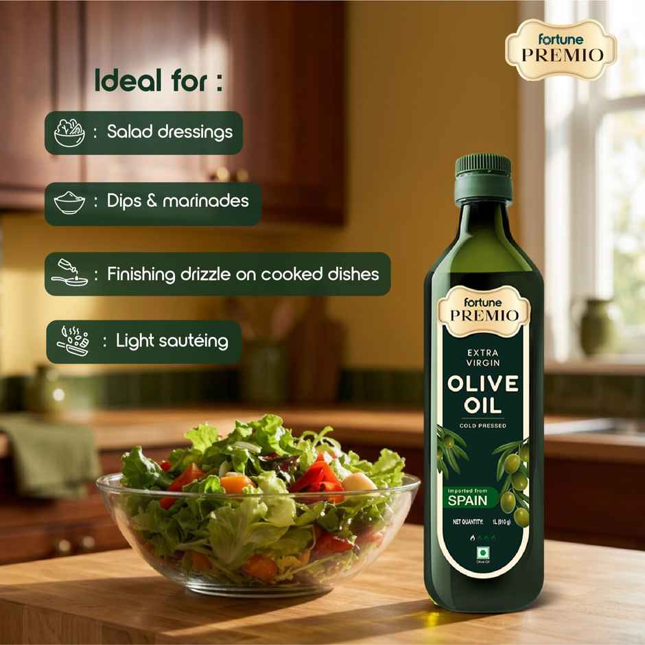 Fortune Premio Cold Pressed Extra Virgin Olive Oil