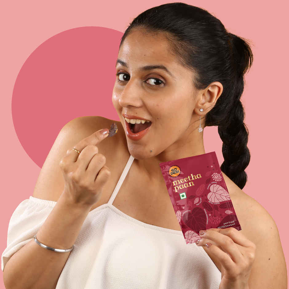 Meetha Paan, 12 Pcs | Mouth Freshener | by GO DESi Combo