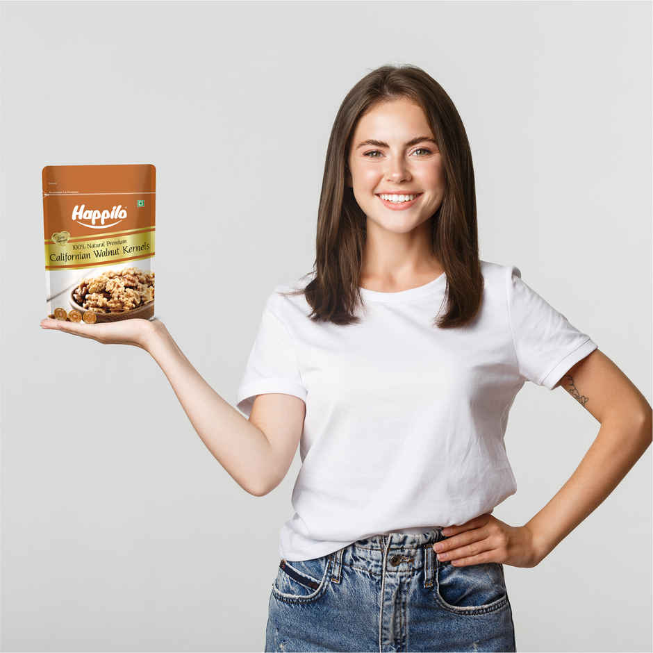 Happilo California Walnut Kernels|Akhrot Giri|Dry Fruits