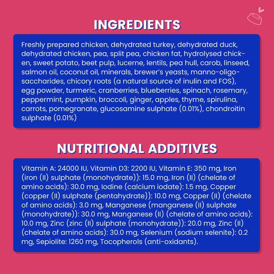 Fabled Grow Little One - Puppy Small Breed Recipe