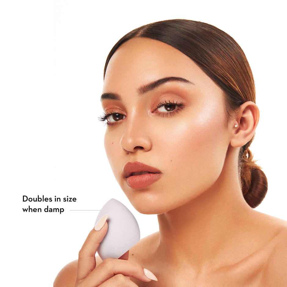 Plush Beauty Blender For Smooth Makeup Application Lilac Lush Makeup Sponge