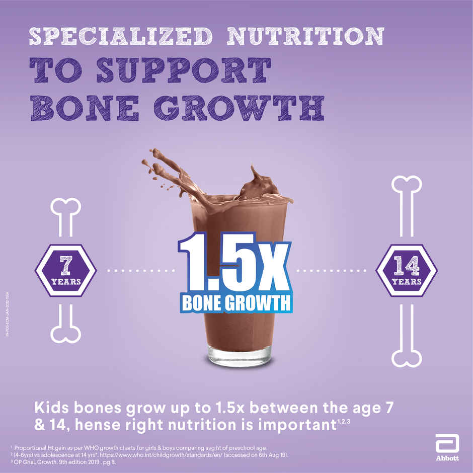 PediaSure Chocolate Drink Mix | For 7+ years Kids