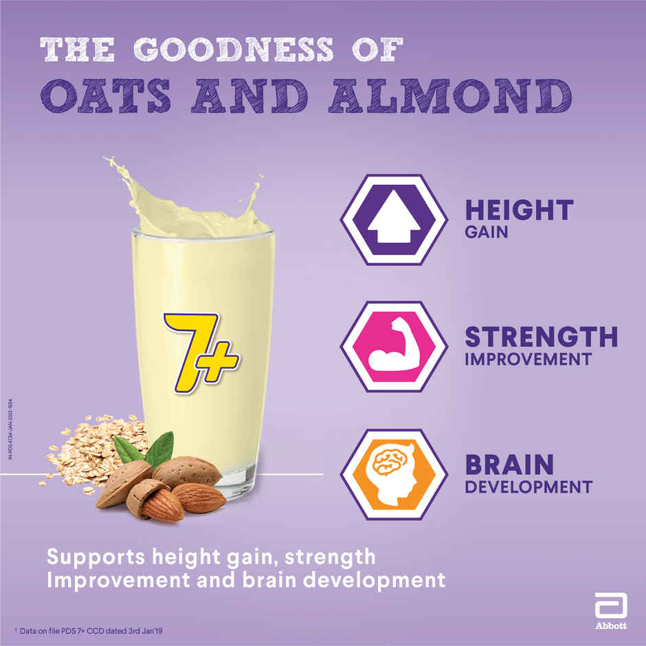 PediaSure Vanilla Drink Mix | For 7+ years Kids