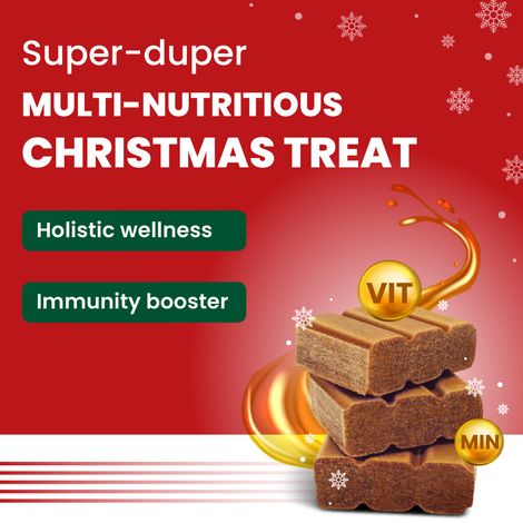 BARK OUT LOUD Protein Bars - Dog Treats with Chicken, Fish added Collagen