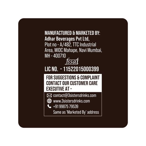 3 Sisters Ginger Non Alcoholic Beer