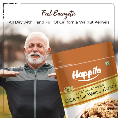 Happilo California Walnut Kernels|Akhrot Giri|Dry Fruits