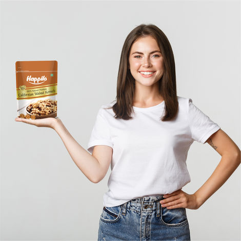 Happilo California Walnut Kernels|Akhrot Giri|Dry Fruits