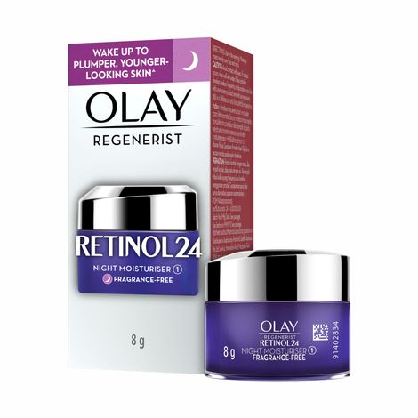 Olay Retinol Night Cream With Retinol & Niacinamideall Skin Types