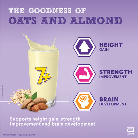 PediaSure Vanilla Drink Mix | For 7+ years Kids