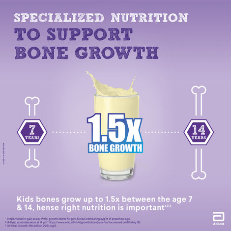 PediaSure Vanilla Drink Mix | For 7+ years Kids