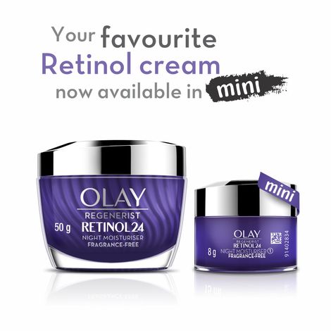 Olay Retinol Night Cream With Retinol & Niacinamideall Skin Types