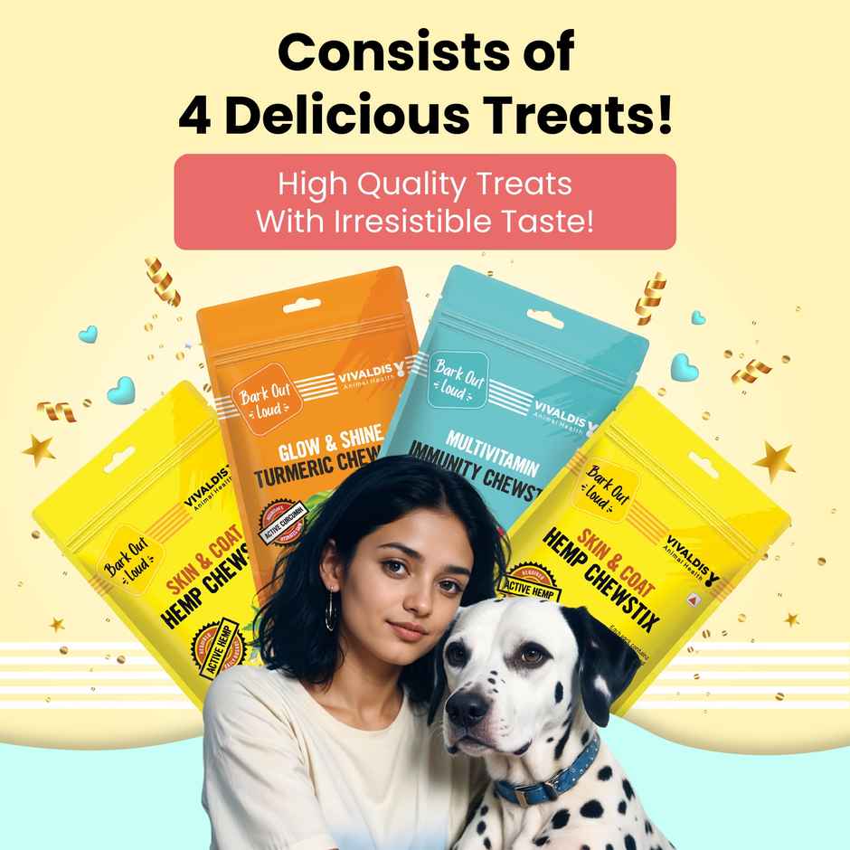 Bark Out Loud - Treat Gift Box For Dogs & Cats For Birthday & Special Occasions