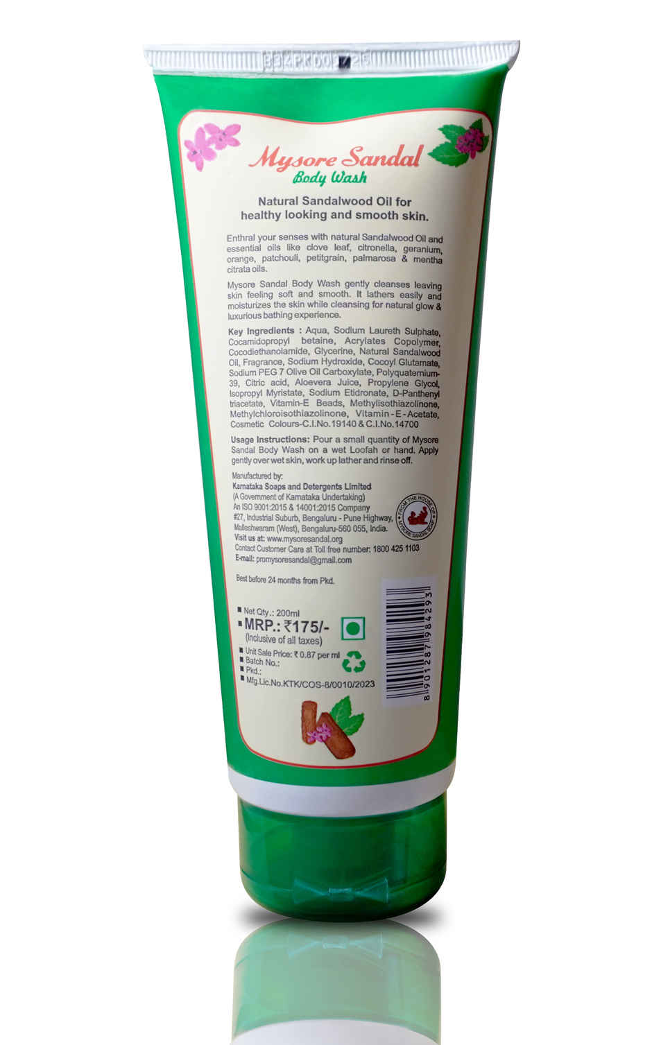 Mysore Sandal Body Wash