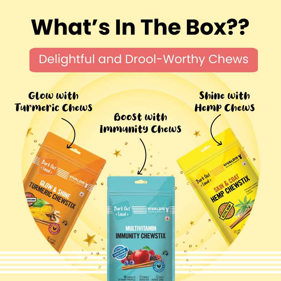 Bark Out Loud - Treat Gift Box For Dogs & Cats For Birthday & Special Occasions