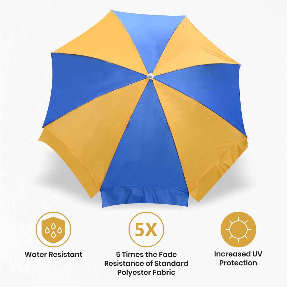 Fendo Garden Umbrella 36 Inch Sun & Rainproof Umbrella | Blue