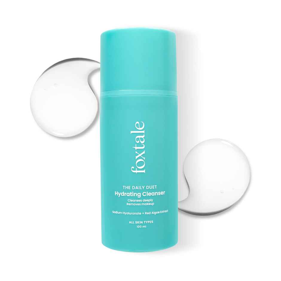 Foxtale Gentle Hydrating Cleanser/ Face Wash Combo  
