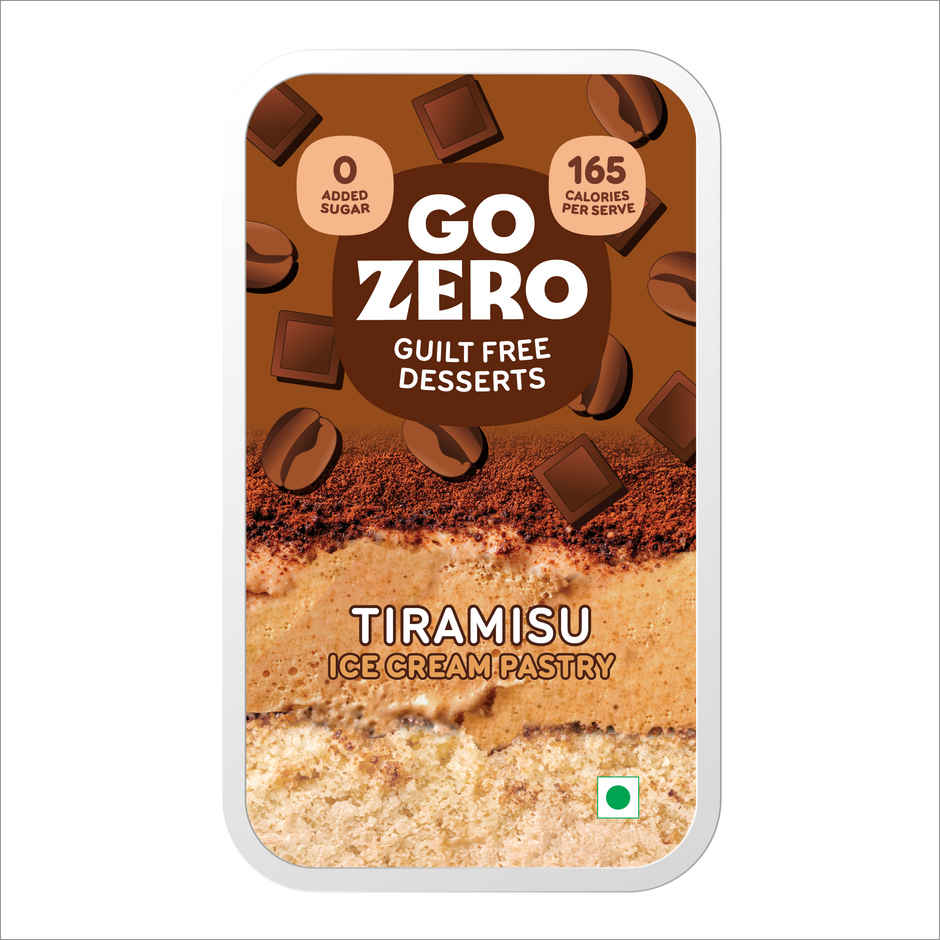 Go Zero Tiramisu Guilt Free Ice Cream Pastry