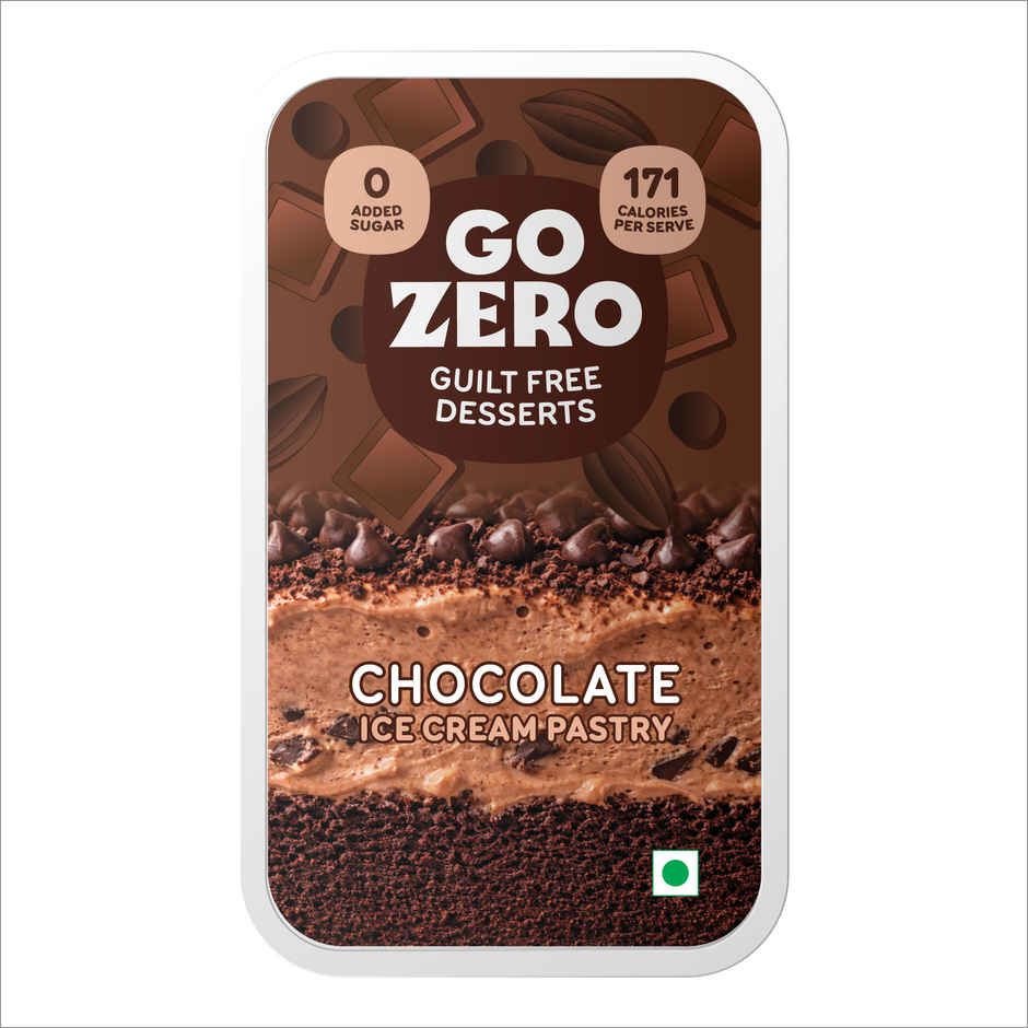 Go Zero Chocolate Guilt Free Ice Cream Pastry