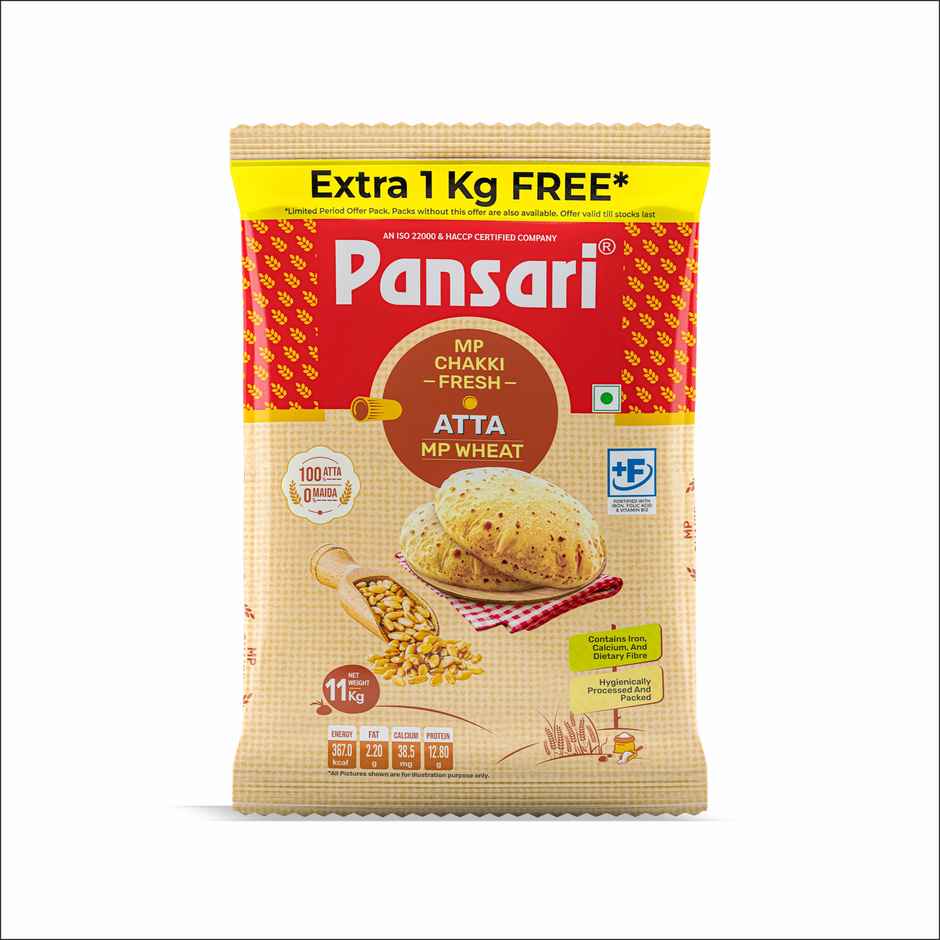 Pansari Chakki Atta