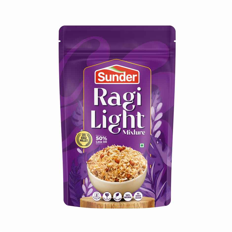 Sunder Ragi Light Mixture | Healthy Crunchy Mix