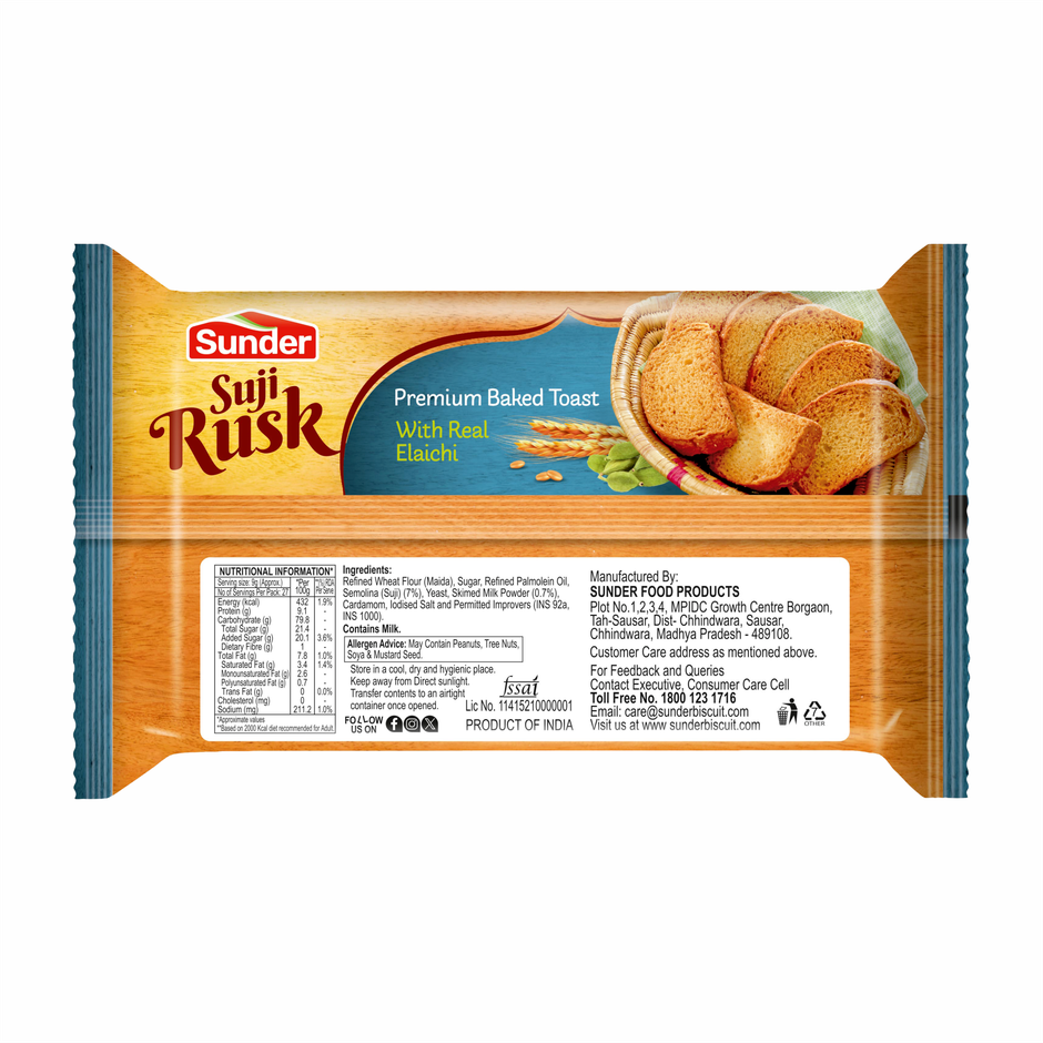 Sunder Suji Rusk
