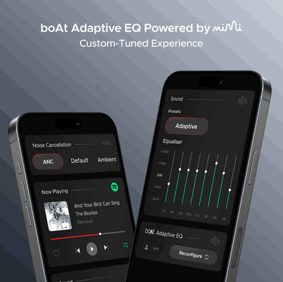 boAt Nirvana Ion with ANC (32db), 120Hrs Playback, Crystal Bionic Mode