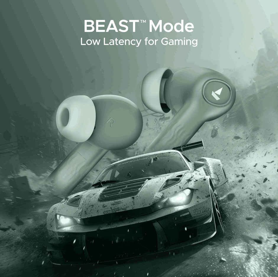 boAt Nirvana Ion With ANC(32dB) | 120Hrs Playback | Crystal Bionic Mode