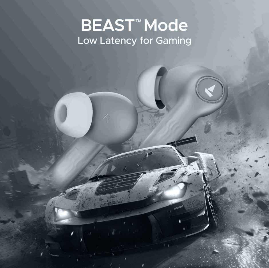 boAt Nirvana Ion with ANC (32db), 120Hrs Playback, Crystal Bionic Mode