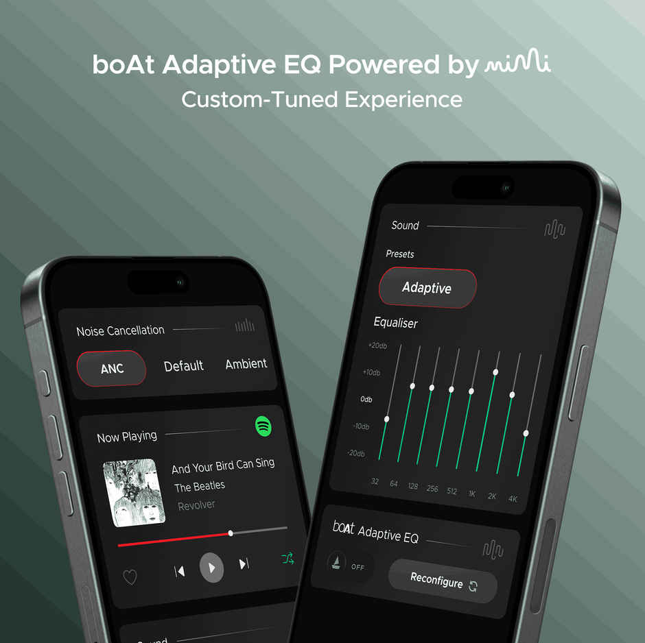 boAt Nirvana Ion With ANC(32dB) | 120Hrs Playback | Crystal Bionic Mode