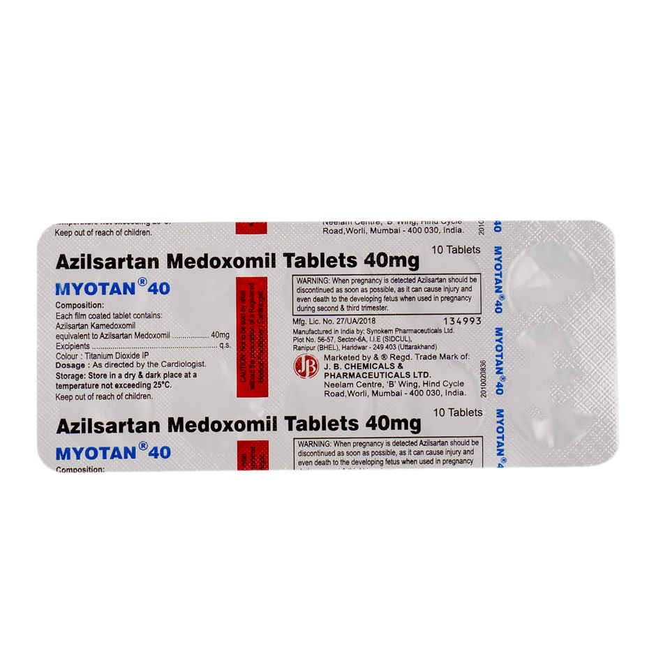 Myotan 40 Tablet