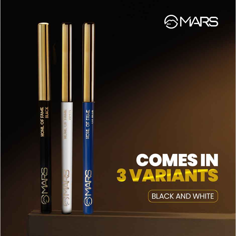 MARS Cosmetics Kohl Of Fame Up To 12 Hours Stay Kajal