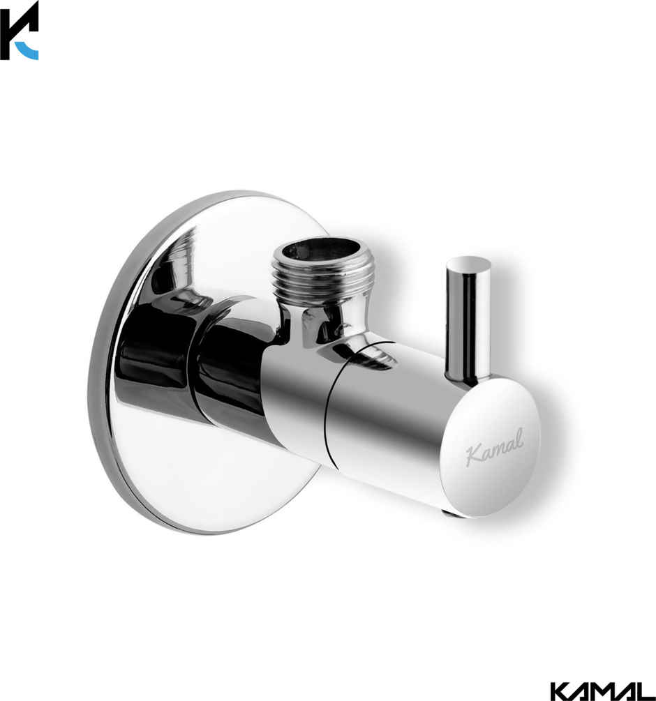 Kamal Angle Cock - Flt Angle Cock Faucet